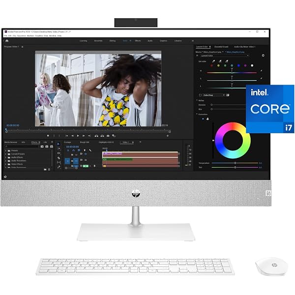 Amazon.com: HP Pavilion 27 inch All-in-One Desktop PC, FHD Display